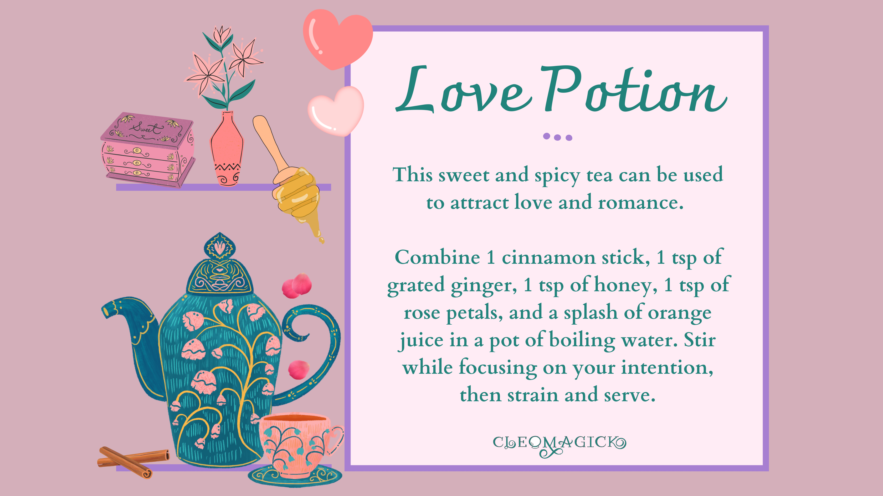 A Love Potion Recipe