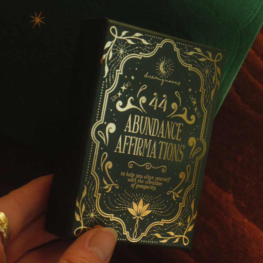 ABUNDANCE AFFIRMATION CARDS