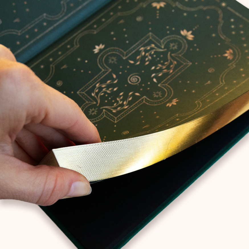 ABUNDANCE PLANNER, EMERALD GREEN