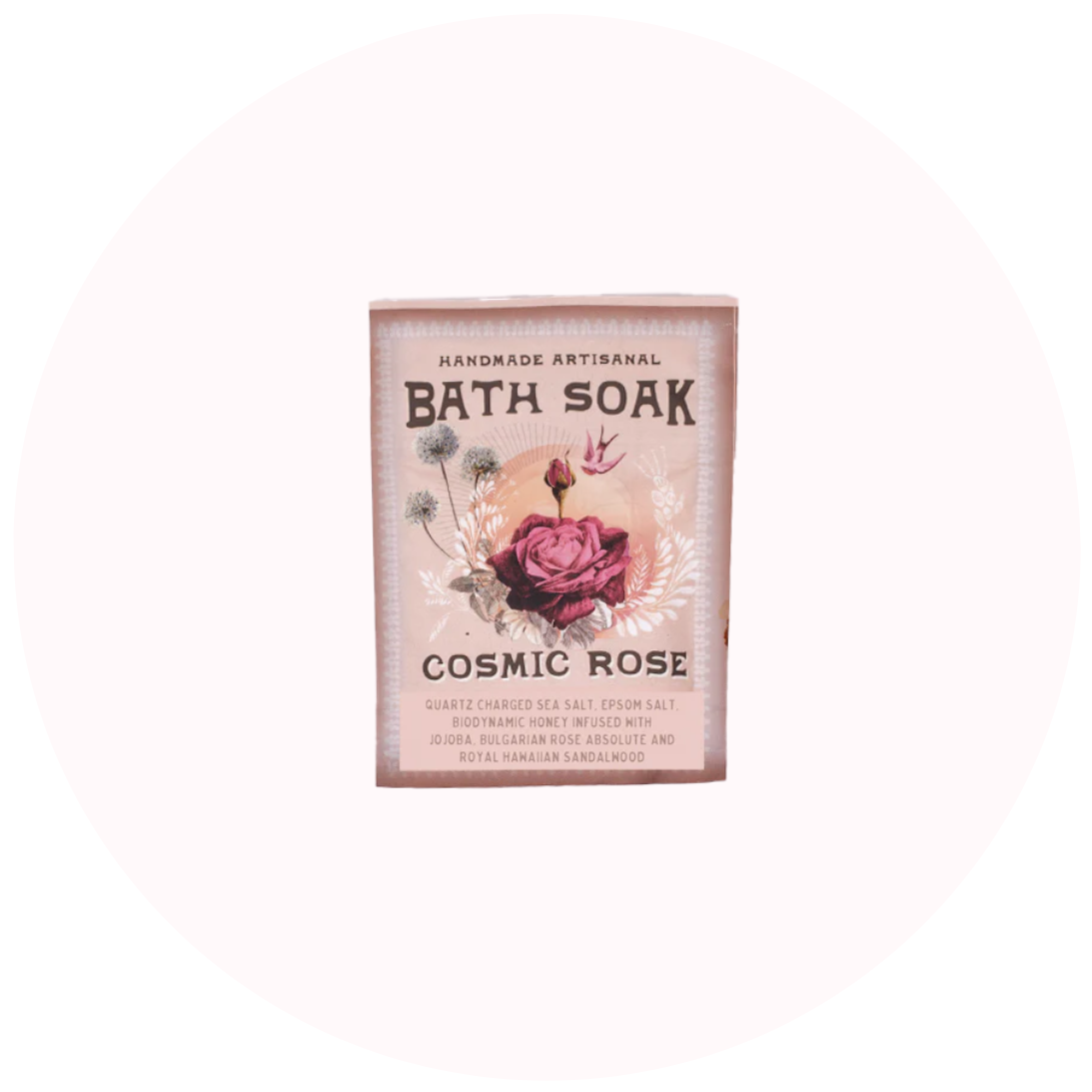 Cosmic Rose Bath Soak