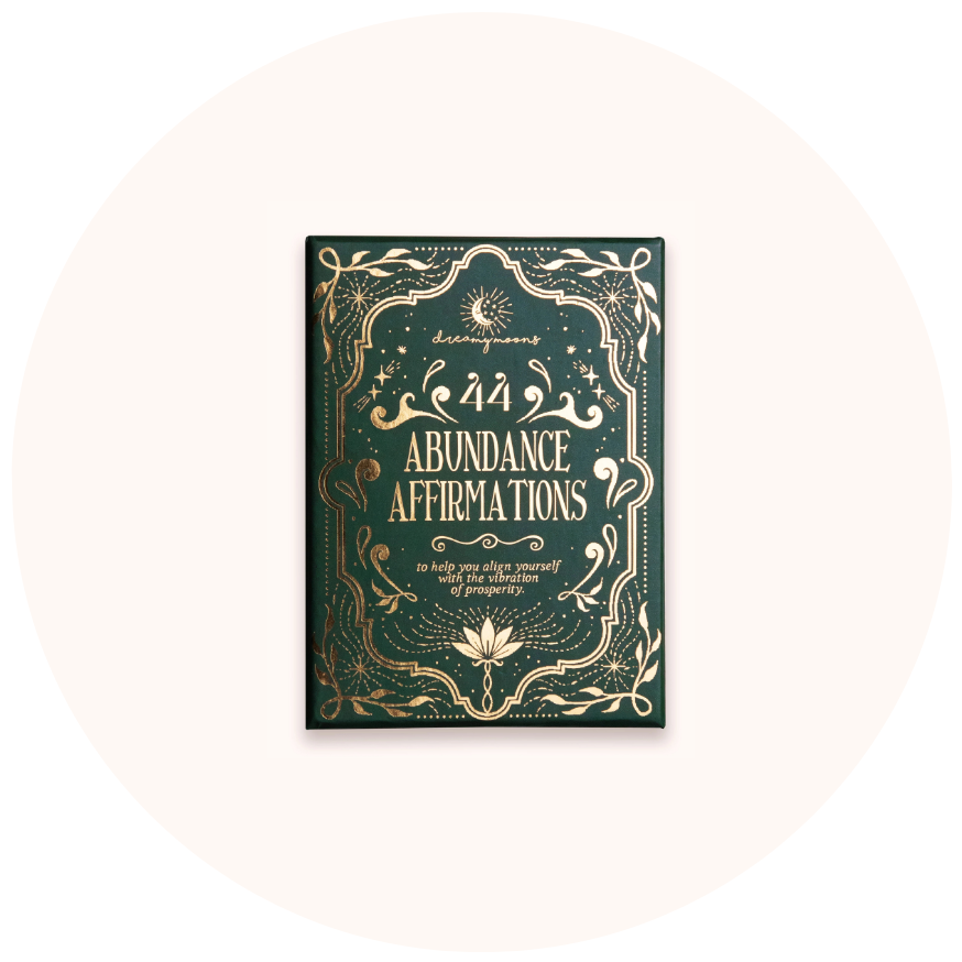 ABUNDANCE AFFIRMATION CARDS