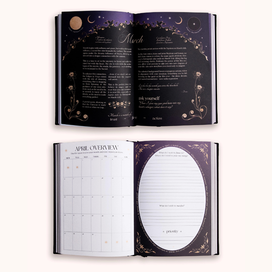 2026 YEAR OF GROWTH BOOK, ONYX BLACK