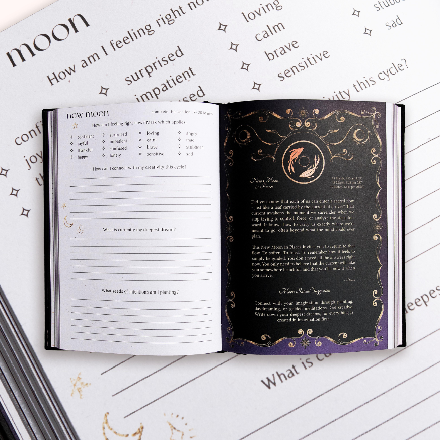 2026 YEAR OF GROWTH BOOK, ONYX BLACK