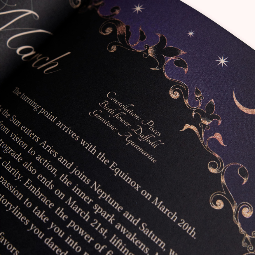 2026 YEAR OF GROWTH BOOK, ONYX BLACK