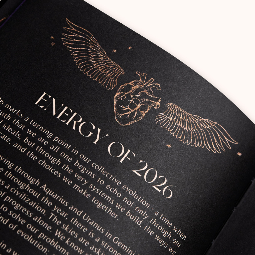 2026 YEAR OF GROWTH BOOK, RICH BURGUNDY