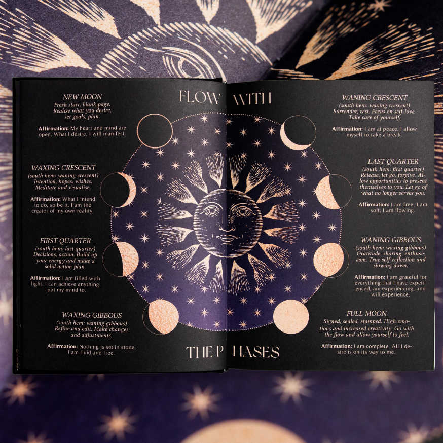 2026 YEAR OF GROWTH BOOK, ONYX BLACK