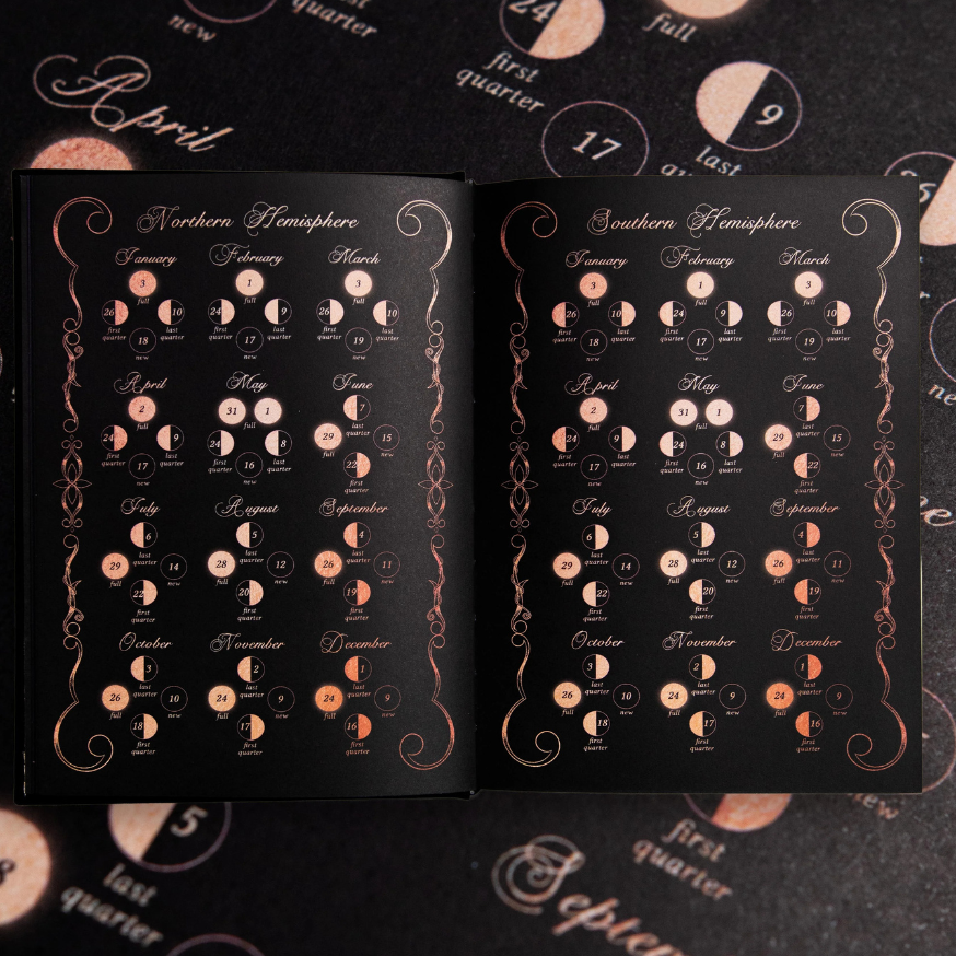 2026 YEAR OF GROWTH BOOK, ONYX BLACK