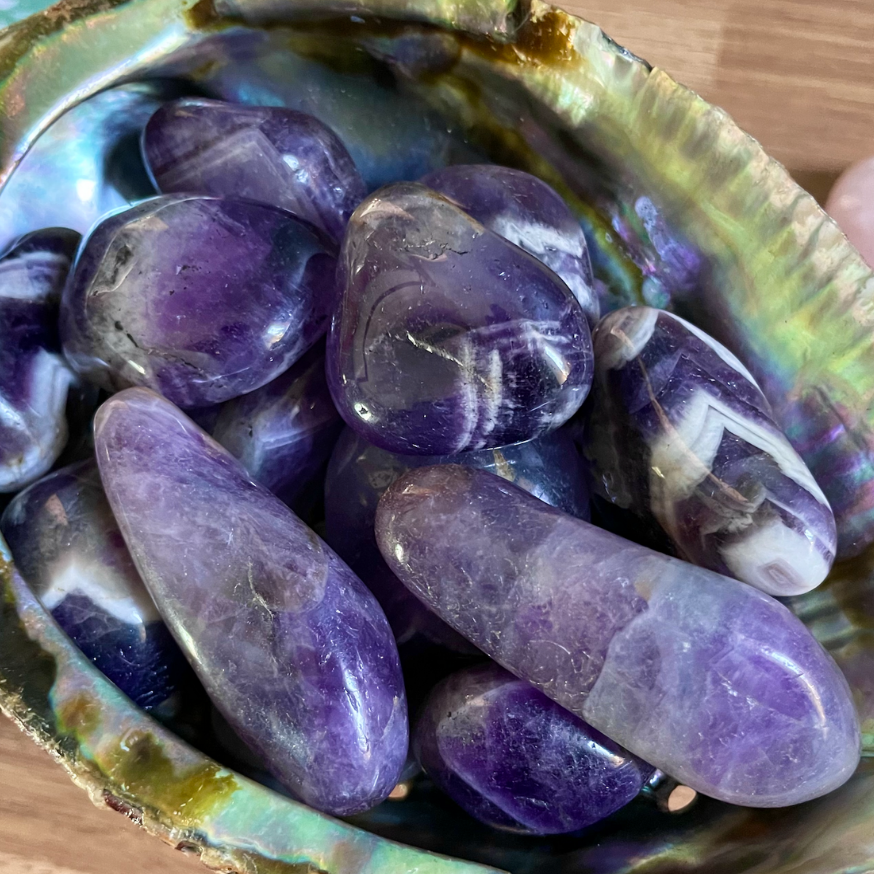 LARGE AMETHYST HEALING TUMBLESTONE