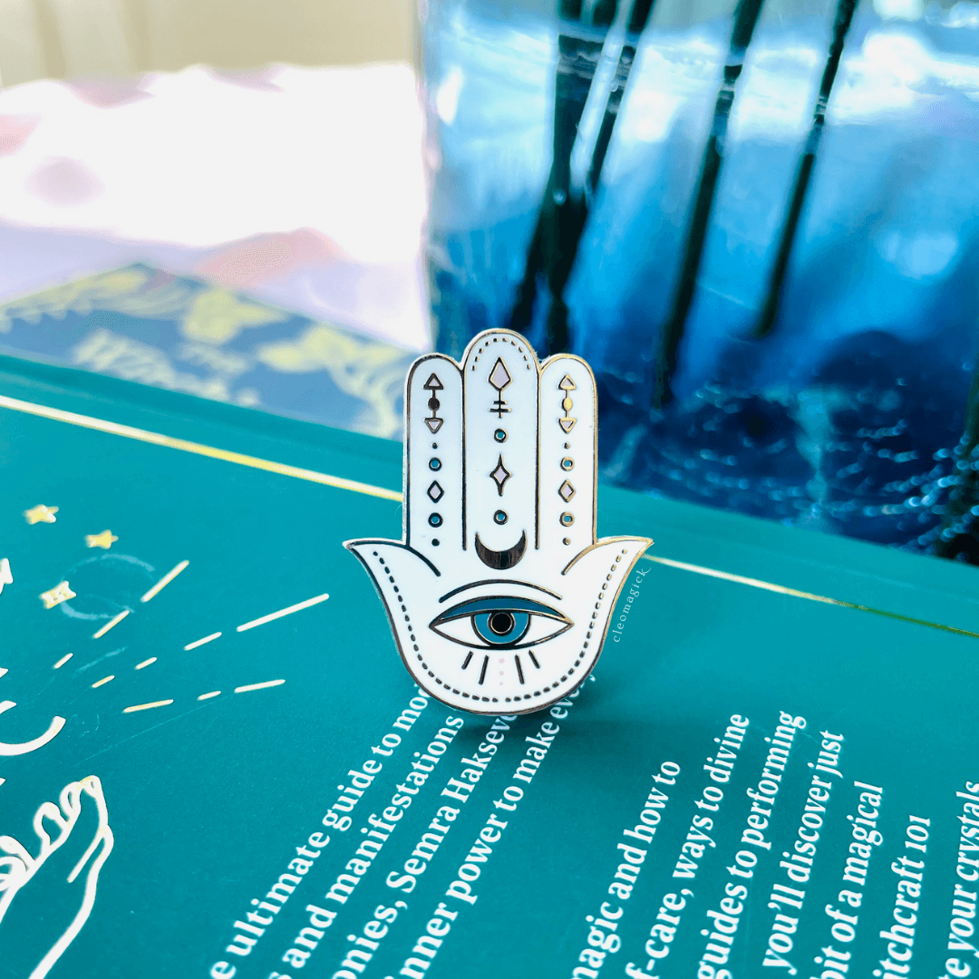 Hamsa (White) (2)