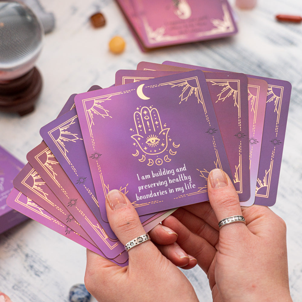 THE MAGICKAL MINDSET AFFIRMATION DECK