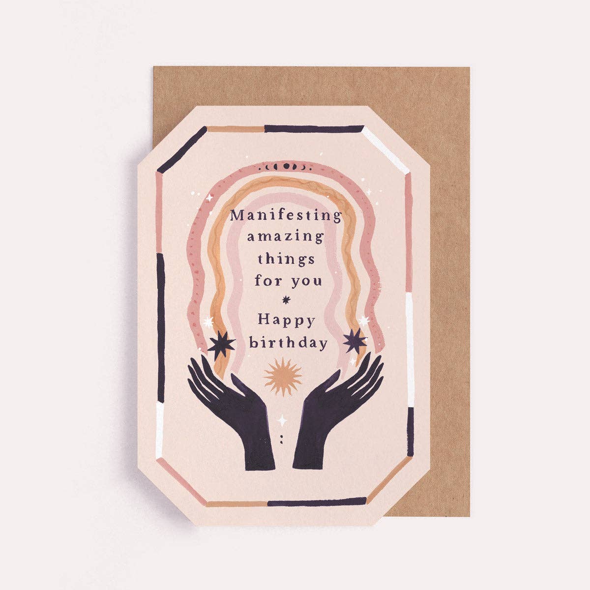 Manifesting Birthday Card