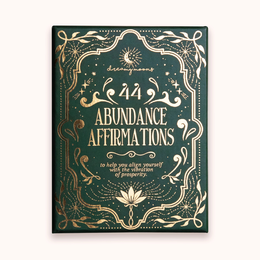 ABUNDANCE AFFIRMATION CARDS