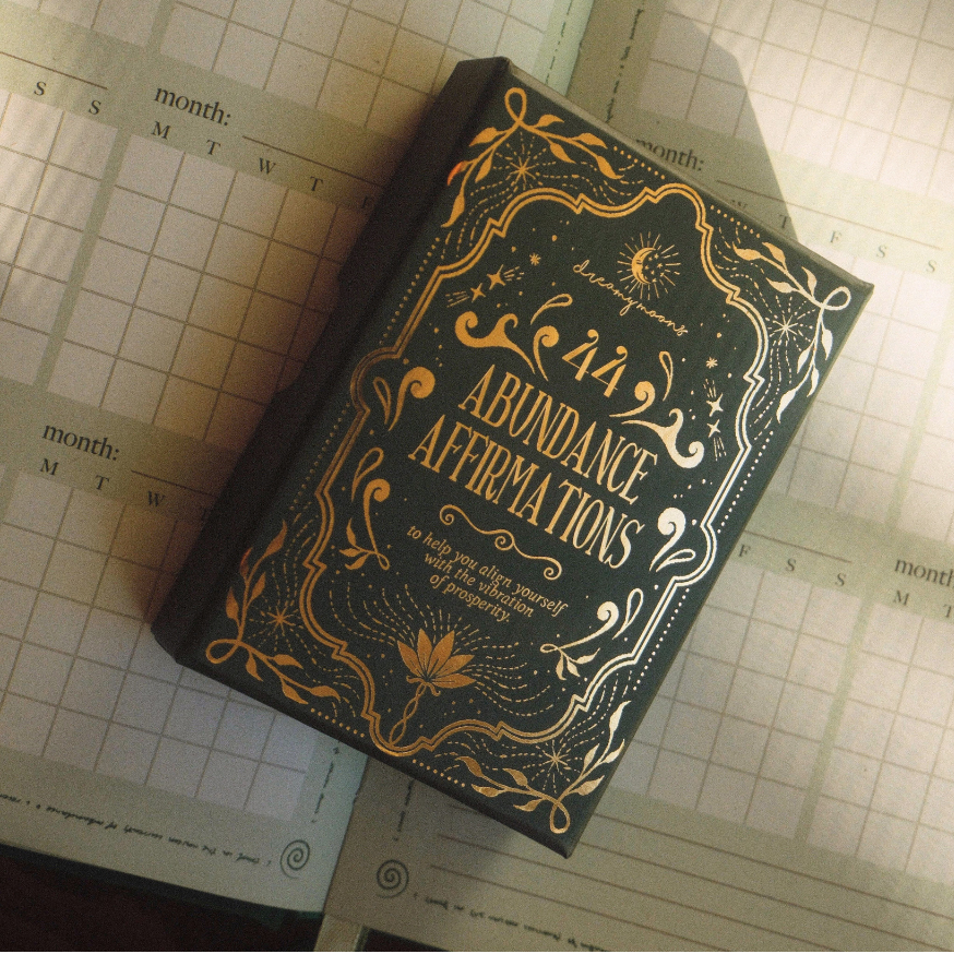 ABUNDANCE AFFIRMATION CARDS