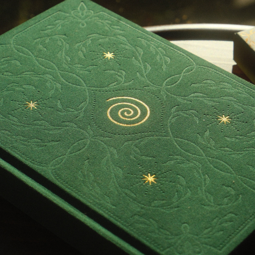 ABUNDANCE PLANNER, EMERALD GREEN