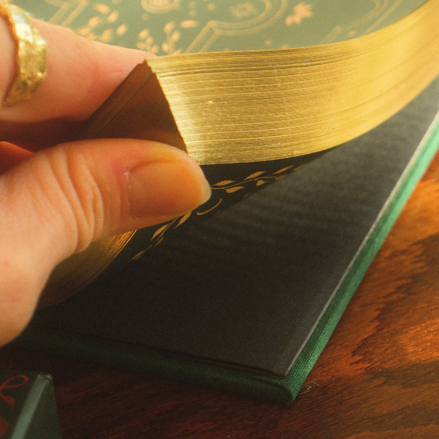 ABUNDANCE PLANNER, EMERALD GREEN