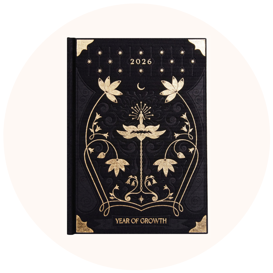2026 YEAR OF GROWTH BOOK, ONYX BLACK