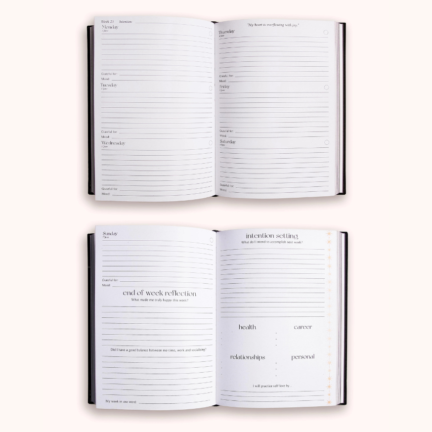 2026 YEAR OF GROWTH BOOK, ONYX BLACK