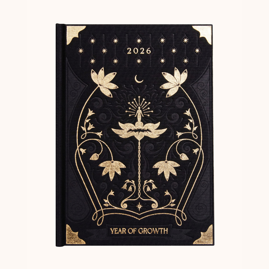 2026 YEAR OF GROWTH BOOK, ONYX BLACK