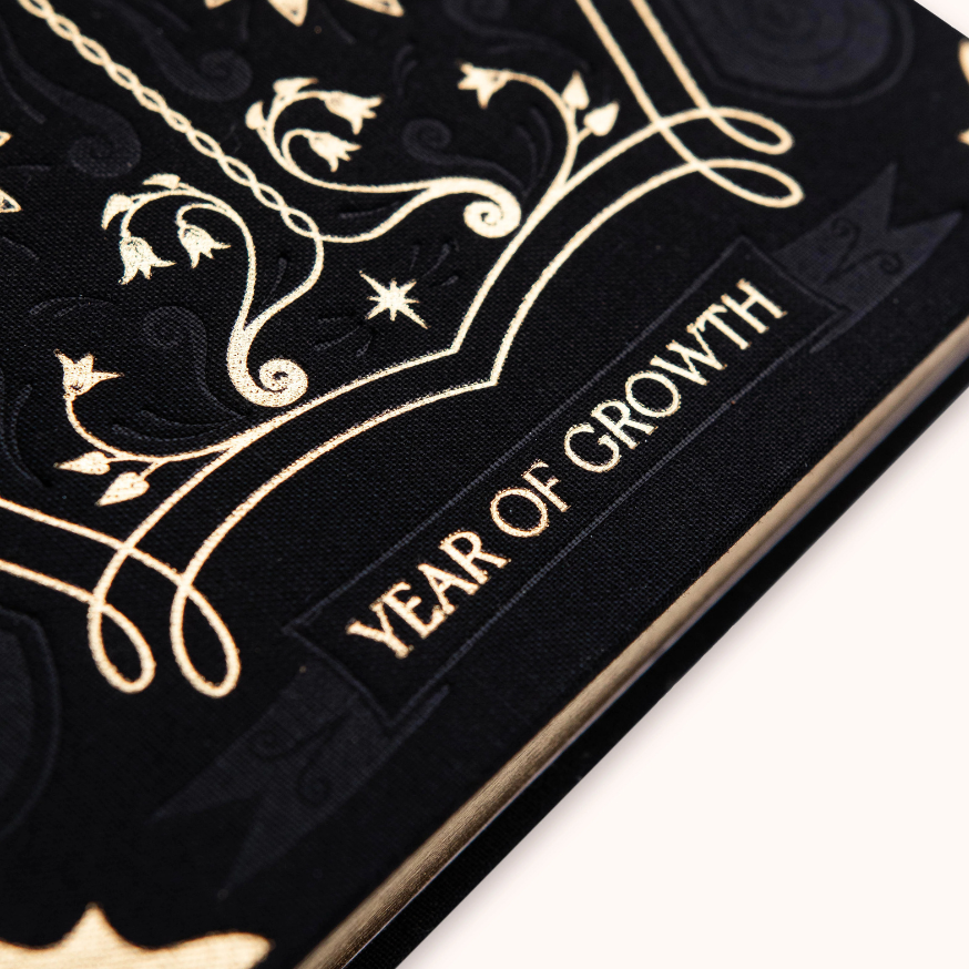 2026 YEAR OF GROWTH BOOK, ONYX BLACK