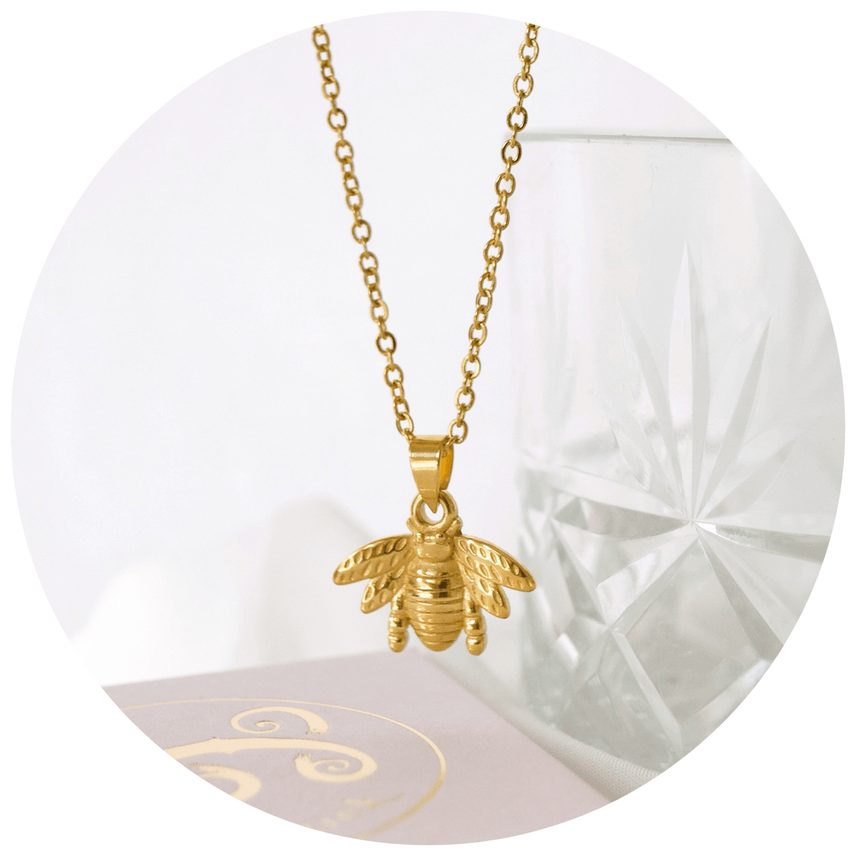 Bumblebee pendant meaning sale